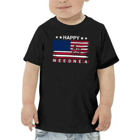 

Independence Day Brush Flag T-Shirt Toddler -Image by Shutterstock 5 Toddler