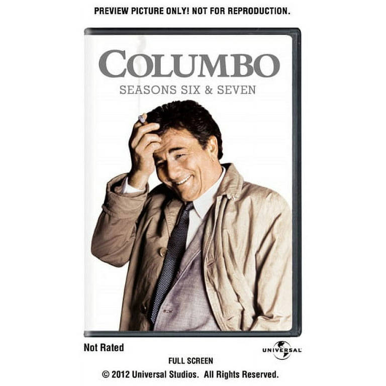 Columbo - The Complete Sixth and Seventh Seasons