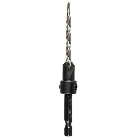 

Milwaukee-48-13-5001 #8 Countersink with 11/64 in. Bit