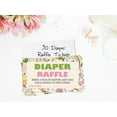 thumbnail image 2 of Inkdotpot 30Baby ShowerDiaper Raffle Ticket Lottery Insert Cards Supplies Games For Baby Shower Party Floral Bring A Pack Of Diapers To Win Favors Gifts And Prizes, 2 of 5