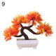 thumbnail image 2 of Gwong Decoración hogareña Árbol de plantas artificiales Bonsai Fake Potted Ornament Home Hotel Decoración de jardín Gwong 21006984, 2 of 6