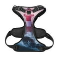 thumbnail image 5 of Bingfone Lighthouse Waves Torrential Rain No Pull Dog Vest Harness For Small Medium Large Dogs Strap For Puppy Walking,Training,Dog Harness-X-Large, 5 of 9