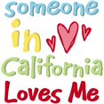 thumbnail image 3 of CafePress - Someone In California Loves Me Pajamas - Men's Light Pajamas, 3 of 4