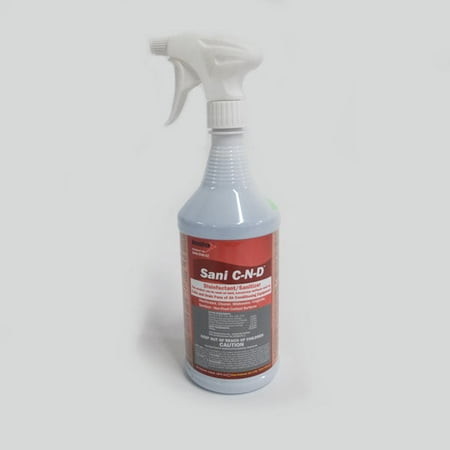 Diversitech Sani C-N-D Disinfectant/Sanitizer 32 fl.