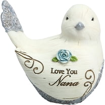 Pavilion Gift Company Resin Bird Figurine, 3.5 Inch, Love You Nana
