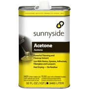 Sunnyside Corporation QT Acetone In Metal Can