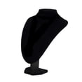 thumbnail image 2 of Collar 2x Colgante Pantalla Soporte Soporte de Soporte Rack Elegantemente Estable 29x21x18 Negro Zulema Collar Pantalla Maniquí, 2 of 8