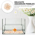 TUMALL Natural Crystal Pebbles for Aquariums and Gardens 100gdefault