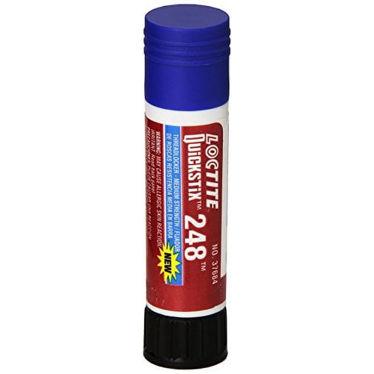 Loctite 248 QuickStix 442-37684 9g Thread Treatment Stick, Blue