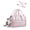 Baby Pink, variant on 19.3"L x 13.0"W x 13.0"H Quilted Puffy Pet Carrier, Stylish Soft-Sided Travel Bag for Small-to-Medium Cats & Dogs - Lightweight, Foldable & Airline-Friendly for Pets Up to 25 Lbs