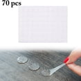 thumbnail image 1 of Adhésifs Double Face Transparents Imperméables Amovibles à Pois Ronds, 1 of 10