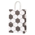 thumbnail image 2 of Soccer Gift Bag with Handle, Paper Treat Bag Soccer Print Goodie Bag, Paper Gift Bags Soccer Goodie Bag Treat Candy Bag for Adults Soccer Party Supplies, 1 Pcs, 2 of 5