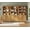 Oak Brown, variant on WAMPAT Modern 71" Tall Bookcase with Doors & Storage Cabinets, 3 Column 5-Tier Bookshelf with Adjustable Shelf for Home Office,Light Oak