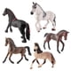 thumbnail image 3 of Animal Playset modelo Horse modelo colección ciencia juguete educativo modelo Animal realista figuras conjunto para ornamento niñas familia SM SunniMix Juguetes de simulación, 3 of 8
