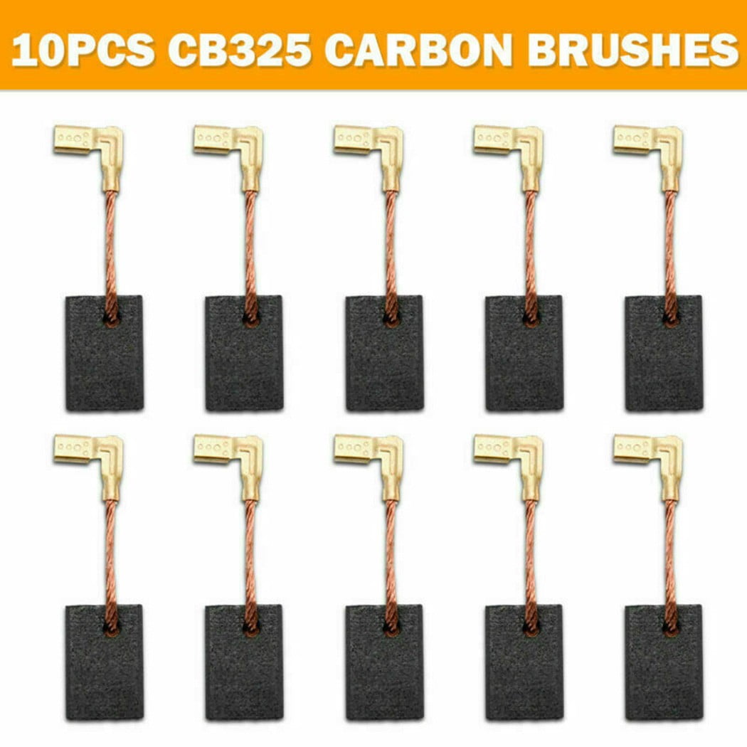 459/303/419/203 NEW 10pcs Carbon Brushes For Makita Angle Grinder GA5030 CB325 