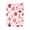 Color 3, variant on Amarainy Heart Pattern Flannel Throw Blanket For Winter Gift Home Sofa Bed Decoration 50x60 inch