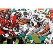 Fathead NFL Team Line of Scrimmage Mural Wall Decal