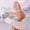 White, variant on KIJBLAE Women's Sparkly Rhinestone Low Heel Sandals, Shiny Fashion Open Toe Slides for Party Beach Summer Khaki 42