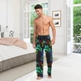 thumbnail image 6 of GZHJMY Dinosaur Pajama Pants for Men, Lounge Pants Lightweight Men Pajama Bottoms with Drawstring Pockets, Christmas New Year Birthday Gifts, Medium, 6 of 6