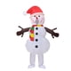 thumbnail image 5 of Disfraz inflable de muñeco de nieve Fernando, decoraciones navideñas reutilizables, para hombres, 5 of 8