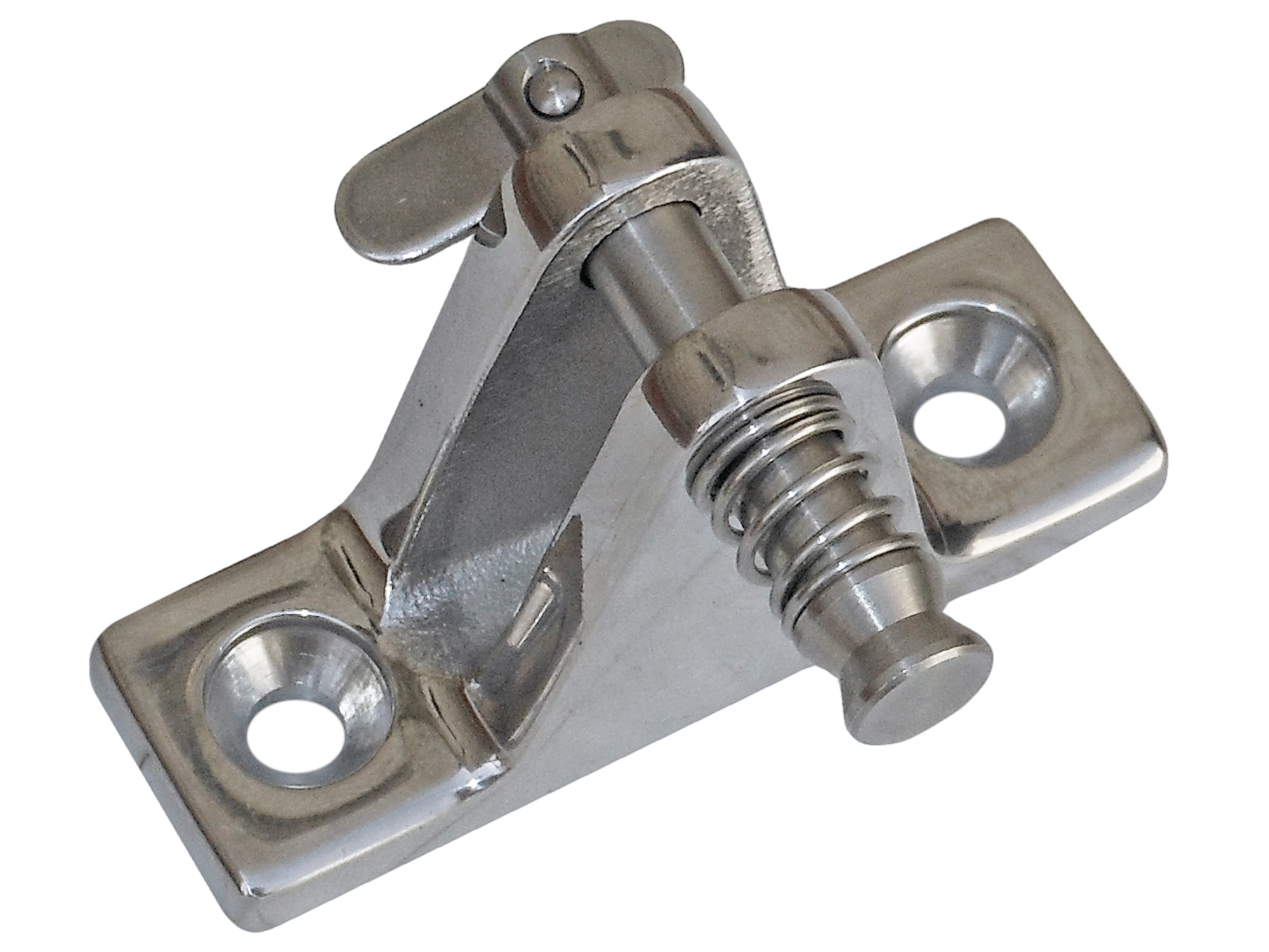 Five Oceans 90 degree Deck Hinge w/ Removable Pin FO1671