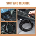 thumbnail image 3 of Supvox 2-Pack Automotive Windshield Washer Hose Kit, Black Flexible Rubber Tubing for Effective Car Cleaning and Maintenance, 3 of 8