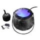 thumbnail image 2 of Fuente de agua Fog Mister 12 Luces LED Humidificador Witch Pot Decor para Birdbath Pond Holiday Indoor Yard, 2 of 5