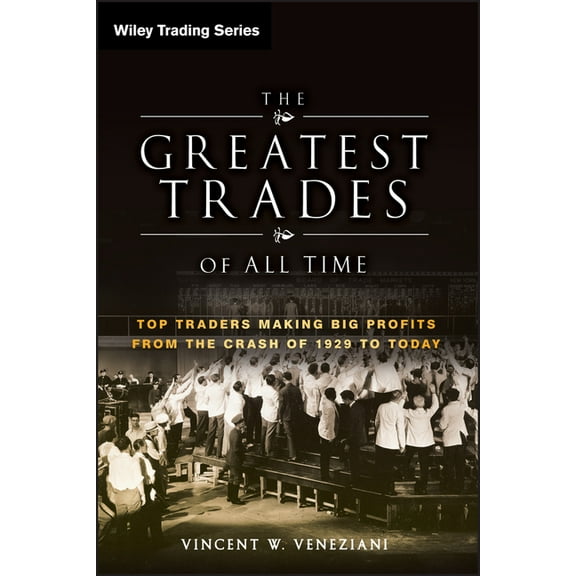 Wiley Trading Greatest Trades, Book 483, (Hardcover)