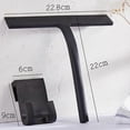 thumbnail image 5 of Silicone Rubber Blade Shower Car Squeegee Bathroom Squeegee Bathroom Shower Squeegee Clear Glass Wall Cleaner For Shower Glass, Window With Silicone H, 5 of 5