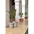 thumbnail image 7 of Crescent Garden Brunello Planter Pot, Classic Rolled-Rim12” (Weathered Concrete), 7 of 7