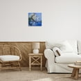 thumbnail image 4 of Stupell Industries Rustic Lodge Shining Moon & Birds Canvas Art, 17 x 17, by Floy Zittin, 4 of 8