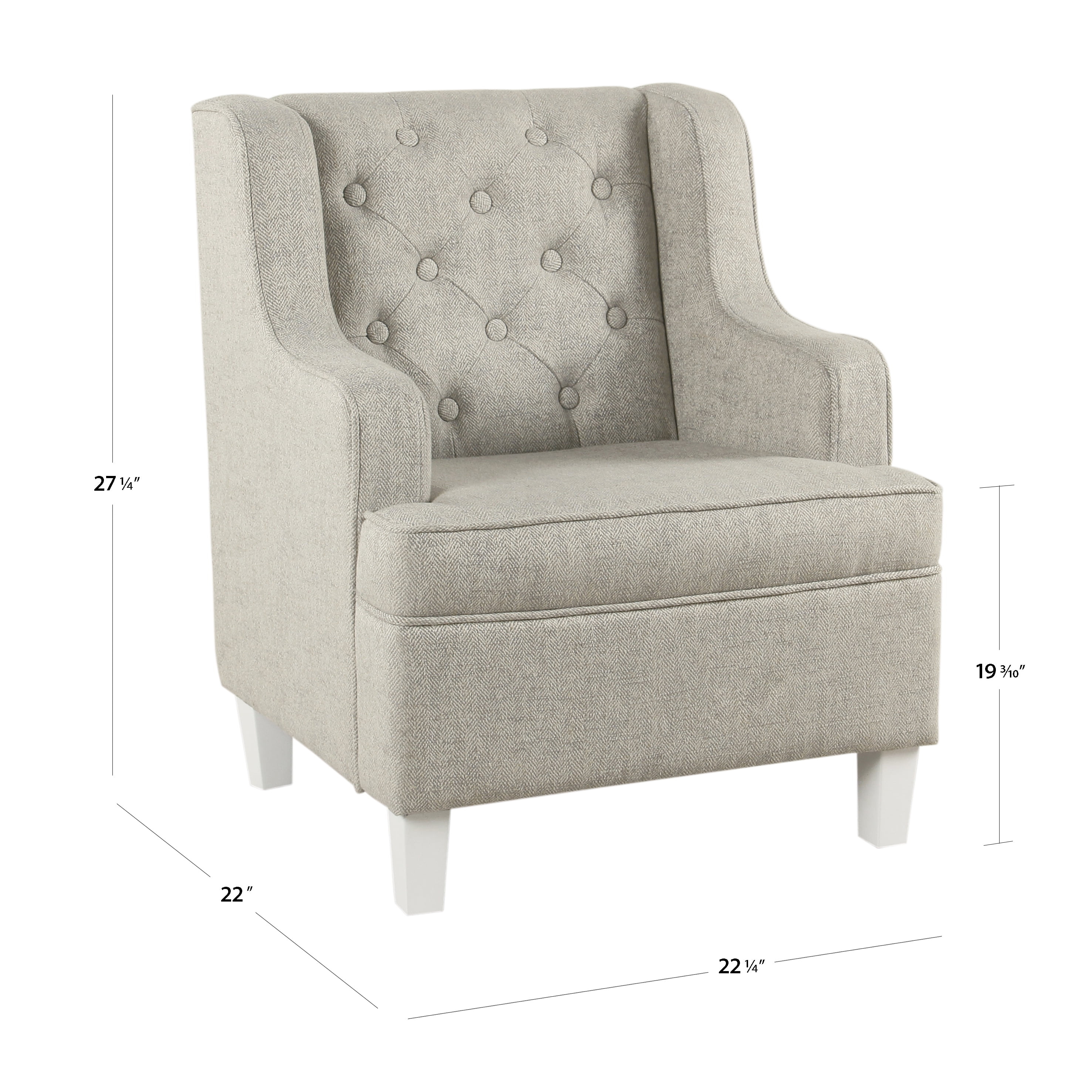 children's wingback chair