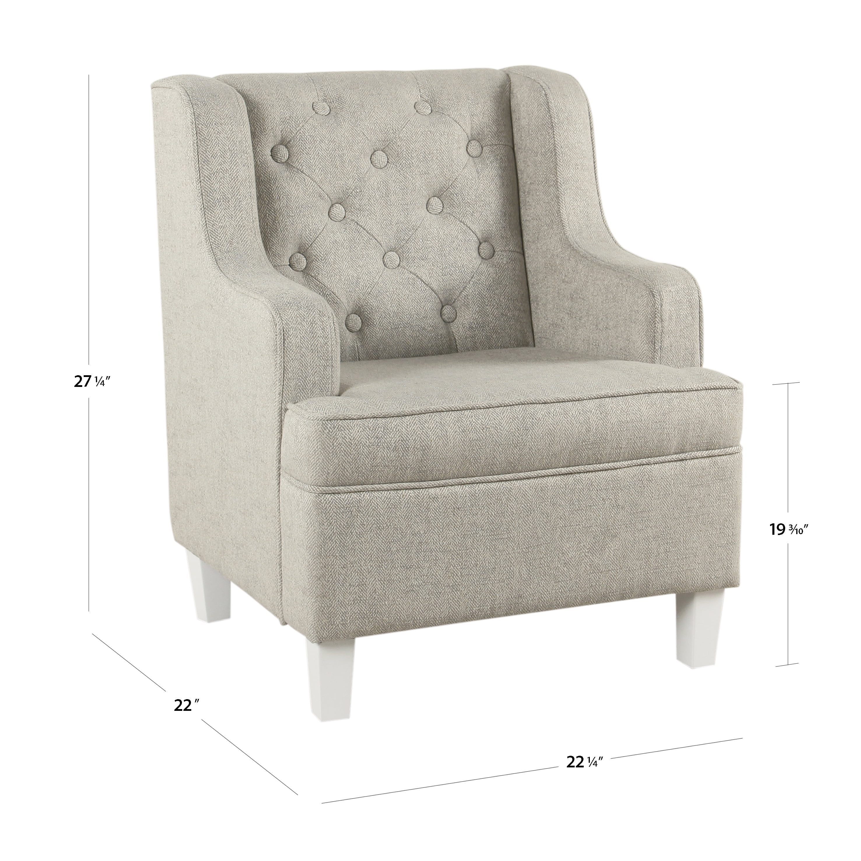 childs wingback chair