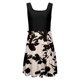 thumbnail image 4 of WILLBEST Vestidos Cortos Para Mujer 2025 Vestido Tipo Chaleco Holgado Con Cuello Redondo Y Sin Mangas Con Estampado De Patchwork, 4 of 4