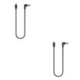 thumbnail image 1 of Vogacara Cable de alimentación de para gafas voladoras V2 31cm 2piezas 31 cm, 1 of 1