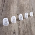 thumbnail image 3 of NUOLUX 15Ud Protectores De Dedos En Silicona Para Guitarra Y Ukelele Para Evitar Dolores Y Flexibilidad, 3 of 7