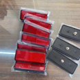 thumbnail image 5 of 10 Pack Red Self Adhesive All Plastic Rectangle Reflectors for Mailbox, Motobikes, Trailers, Trucks, Boats, RV's, 5 of 5
