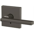 thumbnail image 3 of Schlage Fc21-Lat-Col Custom Latitude Passage & Privacy Door Lever Set - Bronze, 3 of 7