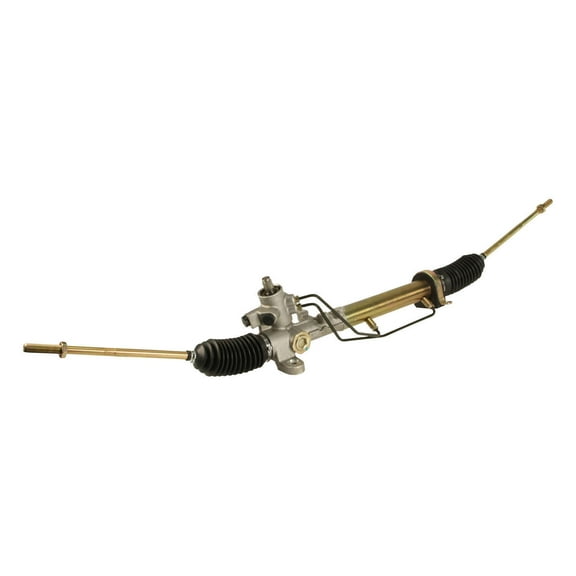 Atlantic Automotive Eng. 100% New Complete Long Rack Steering Rack, w/o Outer Tie Rod Ends