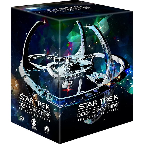 Star Trek - Deep Space Nine: la Série Complète (DVD)-Français Seulement