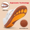 thumbnail image 7 of Barerun Adjustable Breathable Knit Walking Sneakers for Women with Diabetic and Arthritis Swelling, 7 of 7