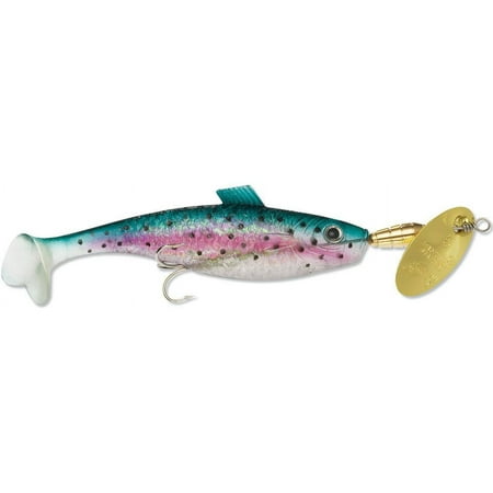 UPC: 0023634317696 | Panther Martin Vivif Style Minnow Rainbow/Trout 1/8oz. Spinnerbaits
