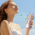 thumbnail image 4 of TIMIFIS Plastic Fan Portable Fan Adjustable Fan Small Fan Usb Office Outdoor Fan for Travel Portable Fan, 4 of 6