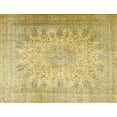 thumbnail image 1 of Ahgly Company Indoor Rectangle Traditional Caramel Brown Persian Area Rugs, 2' x 5', 1 of 6