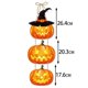 thumbnail image 1 of Decoraciones para fiestas de Halloween, colgantes colgantes para puerta de murciélago fantasma de calabaza, decoraciones para fiesta de Festival de fantasmas de Halloween feliz para el hogar 2023 xuanjing unisex, 1 of 2