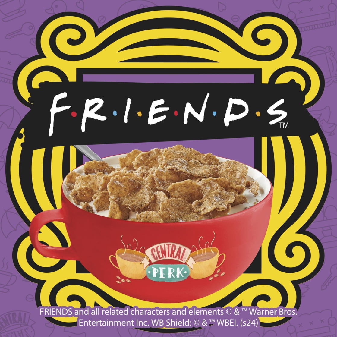 FRIENDS Cereal, The One with the Vanilla Bean Latte, 15.9 oz