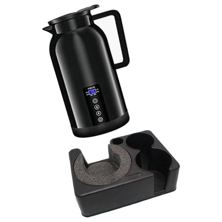 kurtrusly Car Kettle for Boiling Water, Eggs, Coffee, Tea for Drivers ...