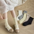 thumbnail image 3 of Hand in Hand Socks Men's Tube Socks Children's Mid Tube Korean Version Sports Long Socks, 3 of 4