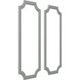 thumbnail image 2 of Ekena Millwork 28"W x 72"H Caputo Egg & Dart Panel Moulding Kit (Double Panel), 2 of 10