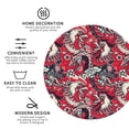 thumbnail image 3 of Kdxio Rooster Head Funny Coasters,4 Pcs Leather Coasters,Housewarming Gifts,Protect Furniture from Water Marks Scratch and Damage, 3 of 6